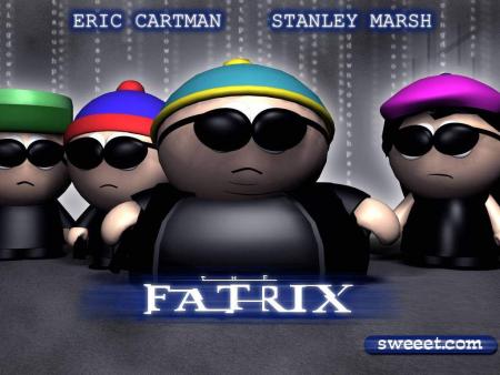 matrix version south park